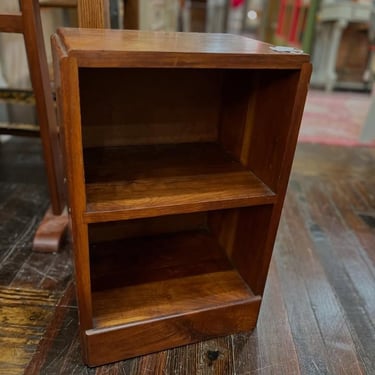 Little deco bookshelf. 11” deep x 14.5” wide x 22” tall 
