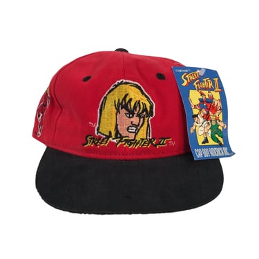 Vintage Street Fighter II "Ken" Kids' Capcom '93 Promotional Snapback