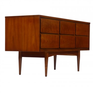 1960s Petite 6 Drawer Dresser