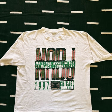 Vintage NABJ Conference T-Shirt (1997)