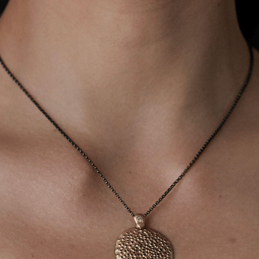 Julie Cohn | Pollen Bronze Pendant