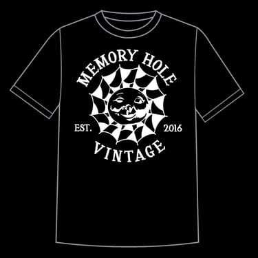Memory Hole Screen-Printed T-Shirt (Free Shipping) 