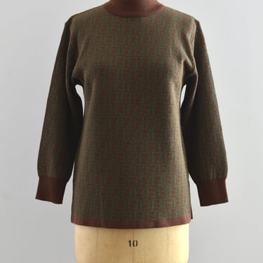 Fendi FF Zucca Sweater