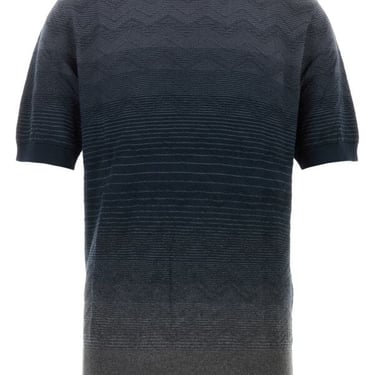 Missoni Men Embroidered Conto T-Shirt