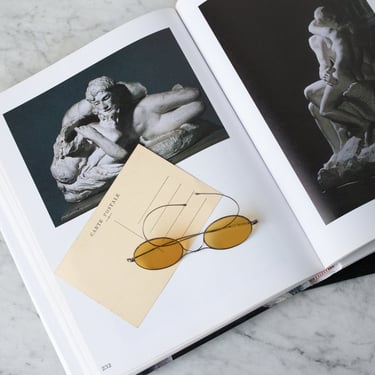 Vintage Art Book | Rodin