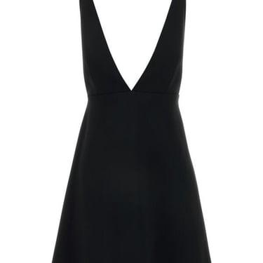 Prada Women Black Sable Mini Dress