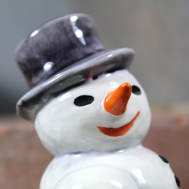 HARD TO FIND! Vintage Goebel Porcelain Snowman | Vintage Hummel Snowman | Made in West Germany, 1980s 