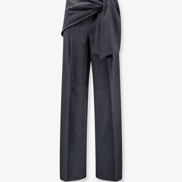 Max Mara Women Max Mara Grey Pants