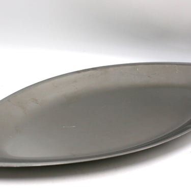 vintage Guy Degrenne Stainless Steel Serving Platter made in France 