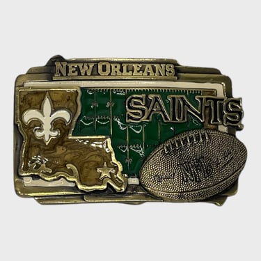 1980s New Orleans Belt Buckle