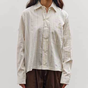 Camiel Fortgens Basic Shirt, Off White Stripes