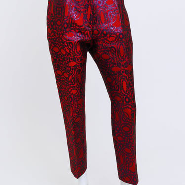 Metallic Brocade Pant