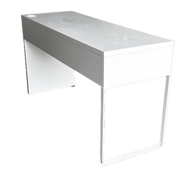 White Two Drawer Desk -VC212-24