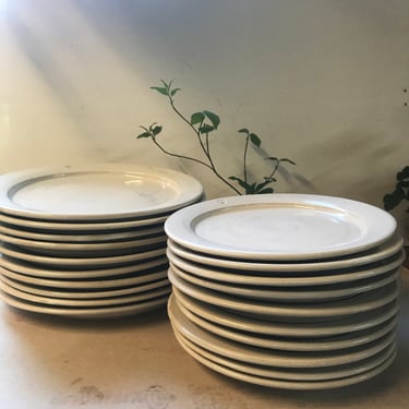 RESERVED for ALICIA handmade dinner plates, pottery dinnerware, ceramic plate, dinnerware, white dinnerware, plates 