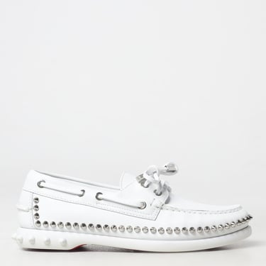 Christian Louboutin Loafers Woman White Women