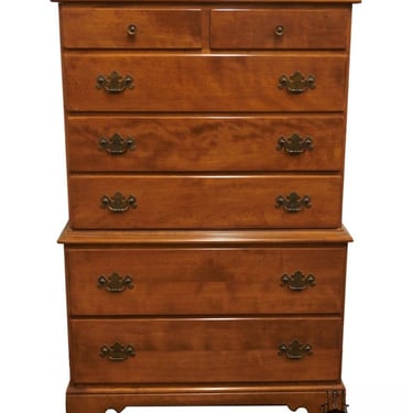 ETHAN ALLEN / BAUMRITTER Heirloom Nutmeg Maple Colonial Early American 34