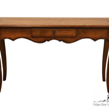 HEKMAN FURNITURE Solid Walnut Rustic Country French 54" Accent Sofa Console Table 50-520-0038 
