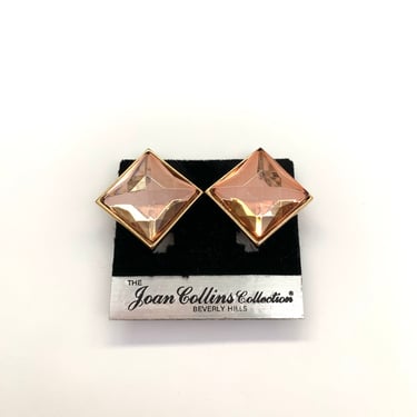 Joan Collins Vintage Earrings from Best Dressed Alaska Collection