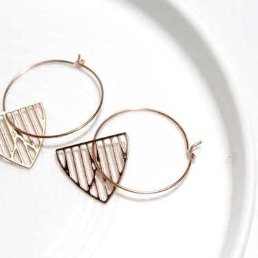 Winchester Hoop Earrings