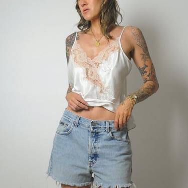 90's Calvin Klein Cut off Shorts