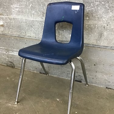 Moulded Plastic School Chair (Seattle)