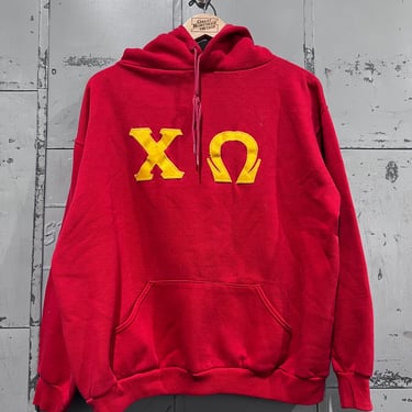 70’s Russel Chi omega patch Hoodie Sweatshirt 