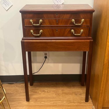 Baker Williamsburg Colonial Silver Chest