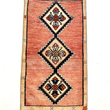 Josine Vintage Turkish Mini Rug | 1’5” x 2’8”