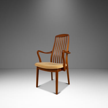 Single Arm Chair / Dining Chair in Teak by Preben Schou Andersen for Schou Andersen Møbelfabrik, Denmark, c. 1970's 