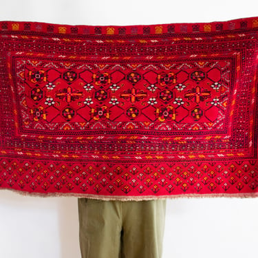 Turkmen Bag Face Rug