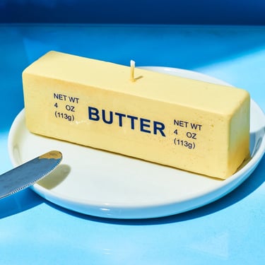Stick of Butter Candle