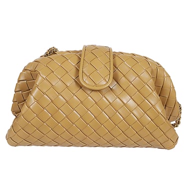 Bottega Veneta Women Teen Lauren 1980 Leather Clutch