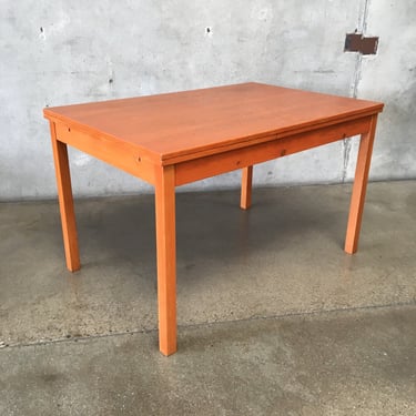 Danish Mid Century Modern Mobler Teak Table with Leaves