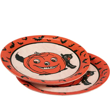 LG Vintage Halloween Plates