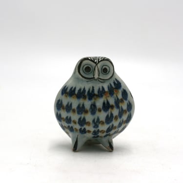 vintage Owl Hand Painted in Mexico 