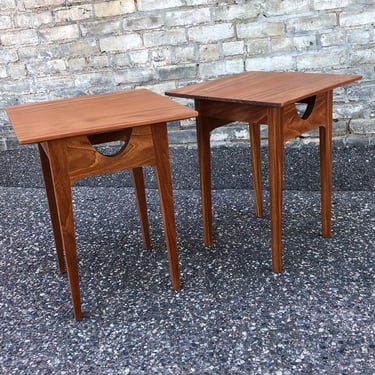 New: Made In Minnesota Accent Tables 