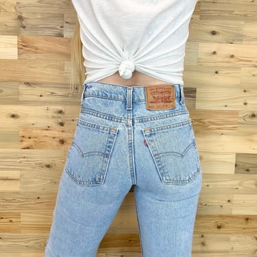Levi's 512 Vintage Jeans / Size 24 25 
