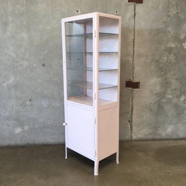 1940s Medical Cabinet with Key