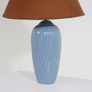 Blue Deco Lamp 