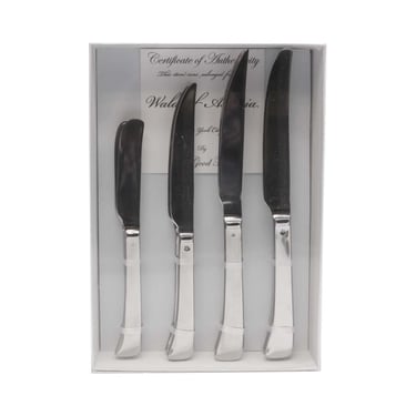 Waldorf Astoria Sambonet Table Knife Flatware Gift Set