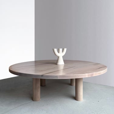 Round Coffee Table - Maple 
