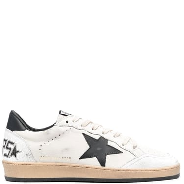 Golden Goose Men Ball-Star Leather Sneakers