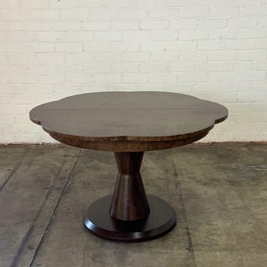 One of One Walnut & Burl Wood Table 