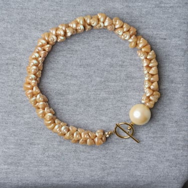 Aquarius Cocktail Choker - French Sea Shells