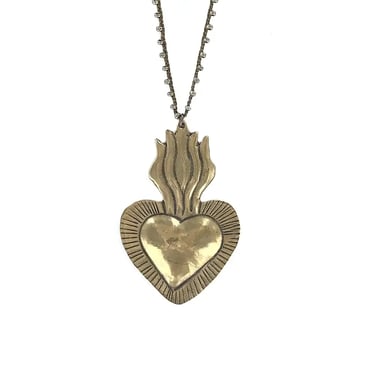 Tara Gasparian Julia Heart Necklace