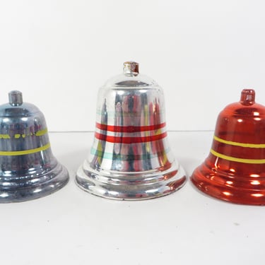 Vintage Plastic Bradford Ornaments 