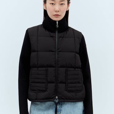 Moncler Women Padded Zip-Up Cardigan