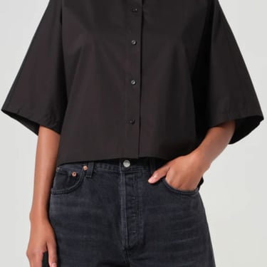 AGOLDE Merrin Shirt - Black