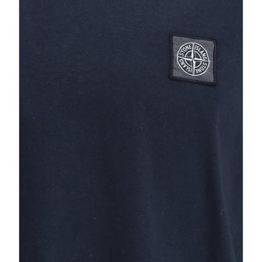 Stone Island Men Logoed T-Shirt