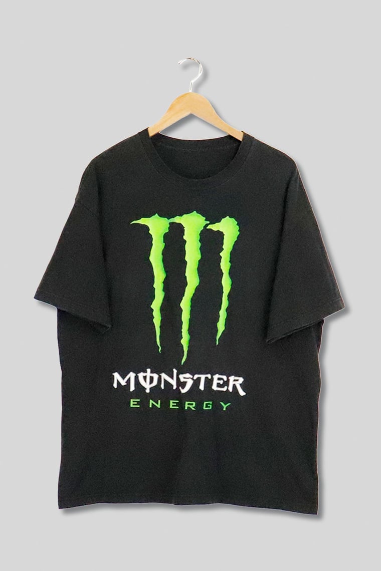 Vintage Monster Energy Drink T Shirt | F as in Frank Vintage ...